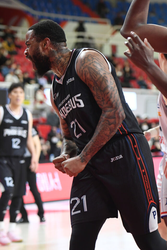 울산 현대모비스 피버스 숀 롱./KBL