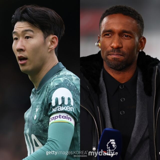 손흥민, 저메인 데포./게티이미지코리아