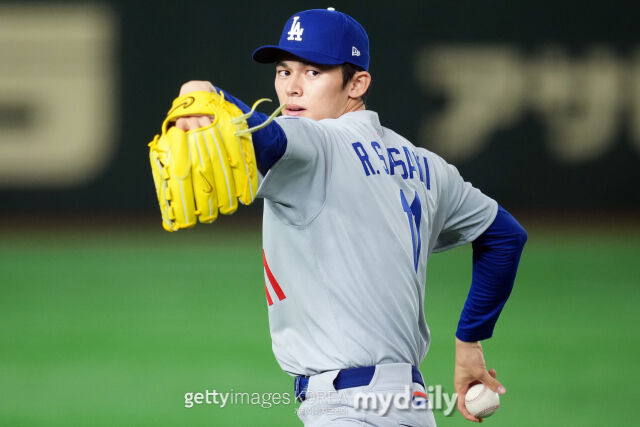 LA 다저스 사사키 로키./게티이미지코리아