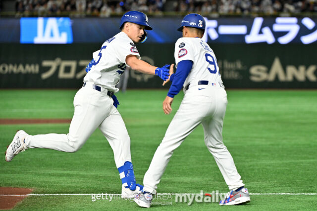 LA 다저스 토미 에드먼./게티이미지코리아