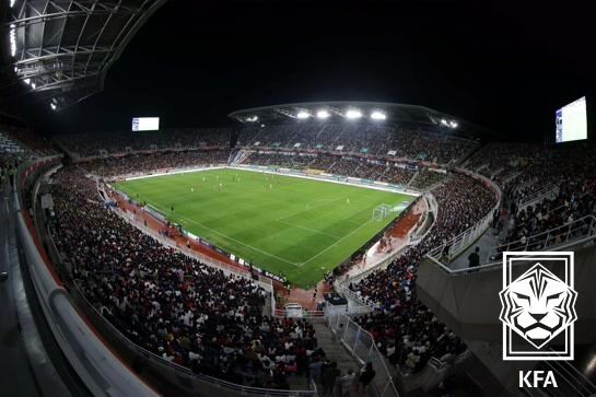 수원월드컵경기장./대한축구협회(KFA)