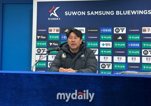 김도균 서울 이랜드 감독./수원=노찬혁 기자