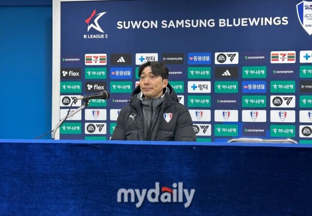 변성환 수원 삼성 감독./수원=노찬혁 기자