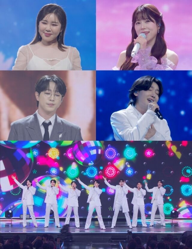 미스터트롯 콜라보 무대/ TV CHOSUN ‘미스터트롯3 갈라쇼’