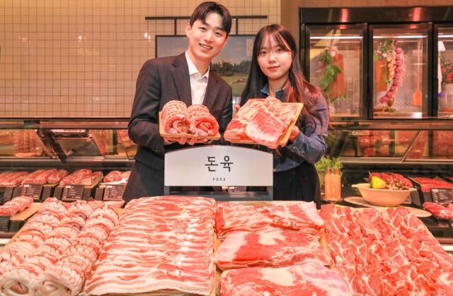 현대백화점, 프리이멍 돈육 브랜드 ‘현대 셀렉티드 포크’ 출시. /현대백화점