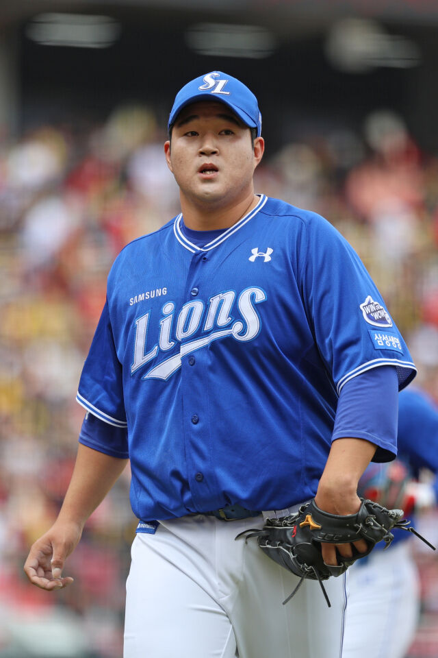 김대호./삼성 라이온즈