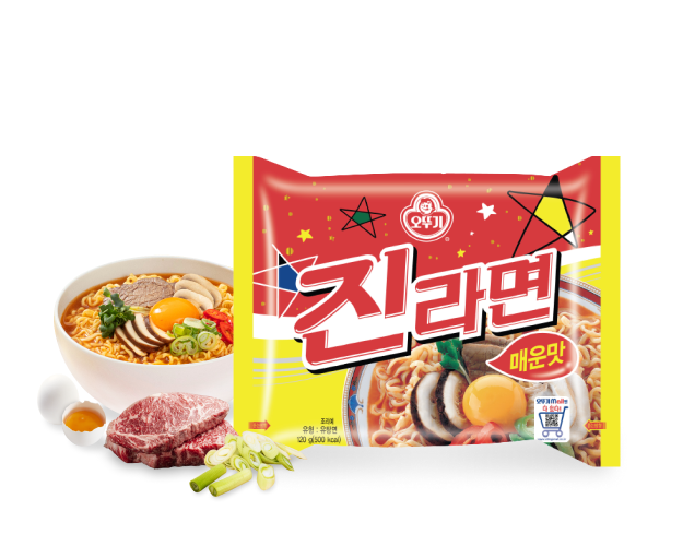 오뚜기 진라면. /오뚜기