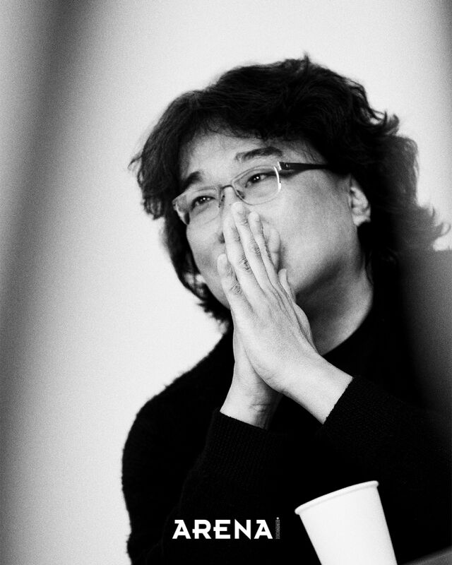 봉준호 감독 / 아레나 옴므 플러스