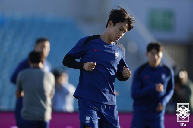 엄지성./대한축구협회