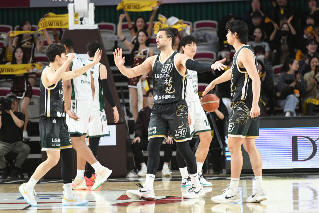 창원 LG 아셈 마레이./KBL