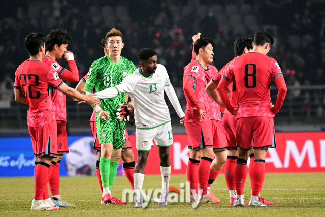 대한민국 축구대표팀 손흥민이 20일 오후 경기도 고양종합운동장에서 진행된 