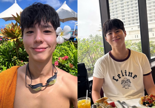 배우 박보검/박보검 인스타그램