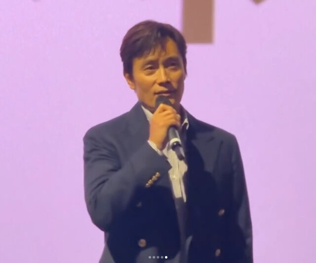 이병헌./홍재경 소셜미디어
