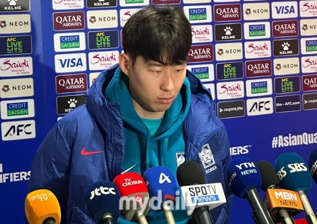 손흥민./고양=노찬혁 기자