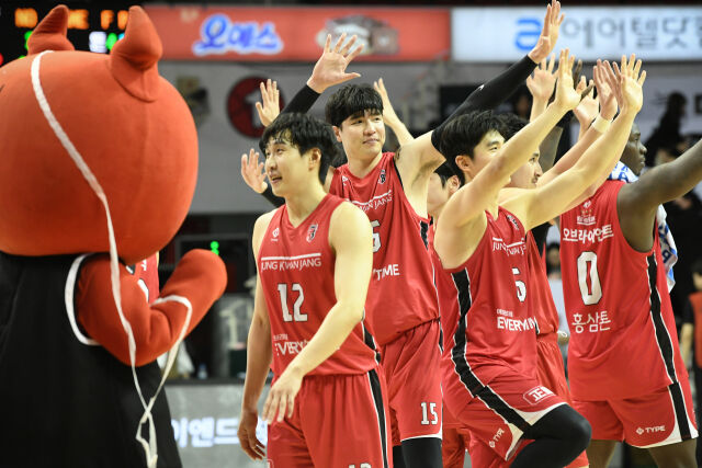 안양 정관장./KBL
