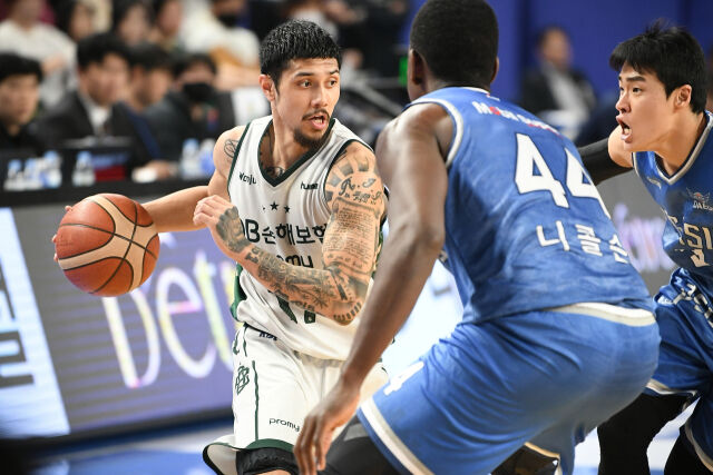 이선 알바노./KBL