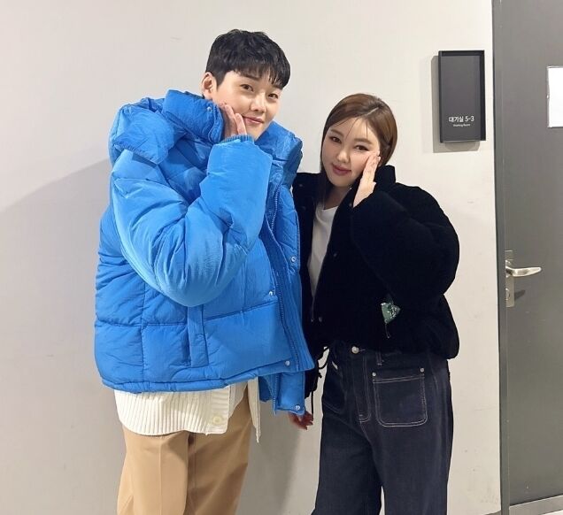 권혁수, 송가인 / 송가인 인스타그램