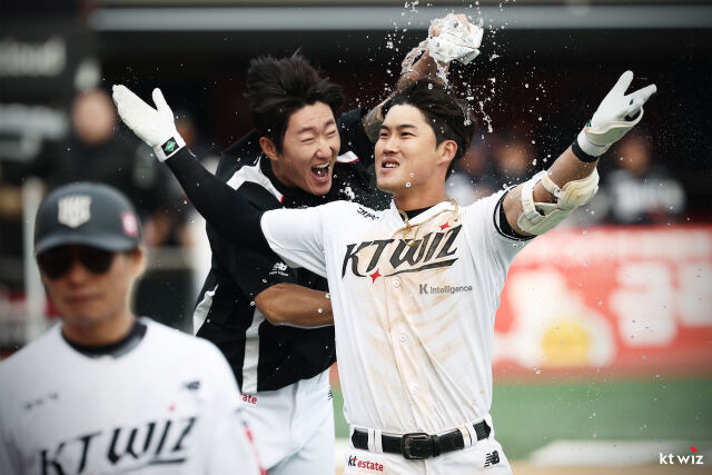 KT 위즈 배정대./KT 위즈