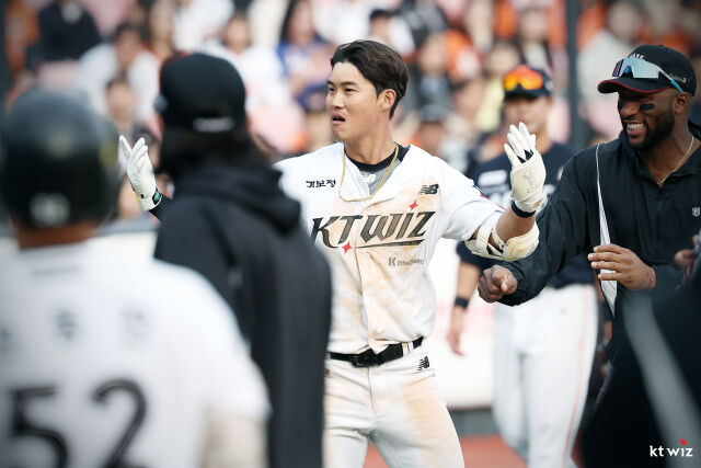 KT 위즈 배정대./KT 위즈