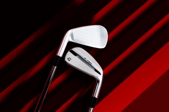 테일러메이드 2025 THE ALL-NEW P·790 아이언. /테일러메이드