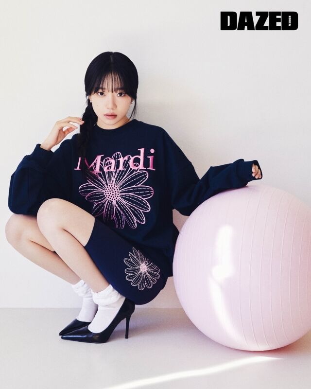 조유리 / DAZED KOREA(데이즈드 코리아) 제공