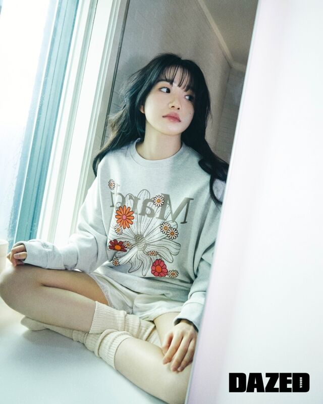 조유리 / DAZED KOREA(데이즈드 코리아) 제공