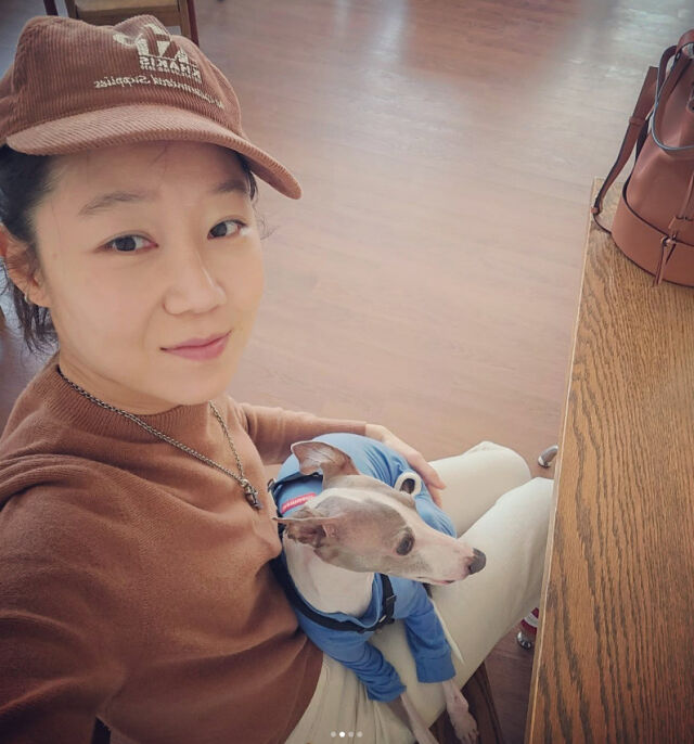 공효진./공효진 소셜미디어