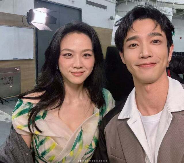 탕웨이, 류이호./류이호 소셜미디어