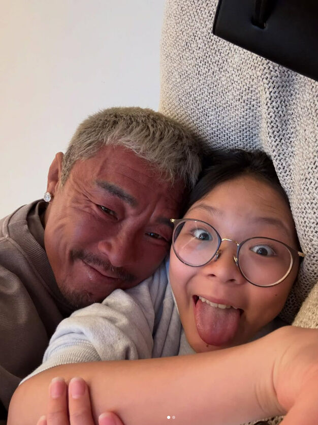 추성훈, 추사랑./추성훈 소셜미디어