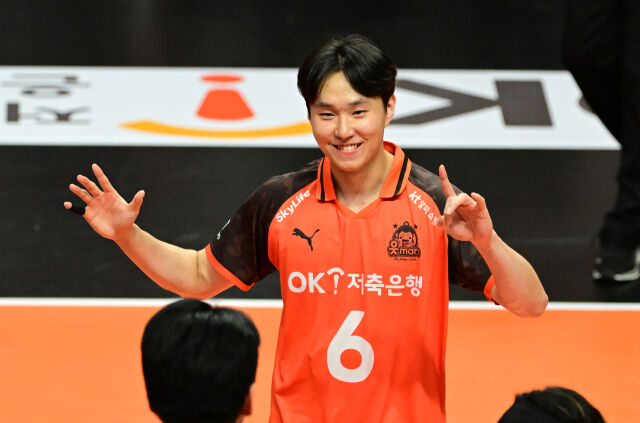 OK저축은행 이민규./KOVO