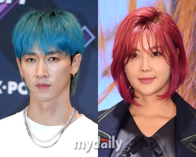 그룹 H.O.T 출신 장우혁, 가수 겸 방송인 솔비/마이데일리 DB
