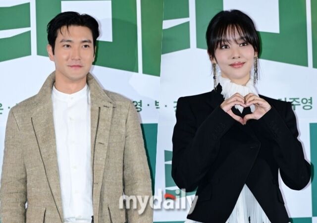 최시원, 차주영 / 한혁승 기자(hanfoto@mydaily.co.kr)