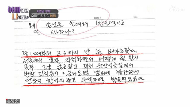 故 김수미의 일기장. / TV조선 