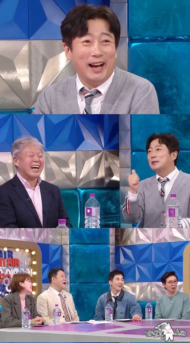 개그맨 이수근이 화려한 입담을 선보인다. / MBC 