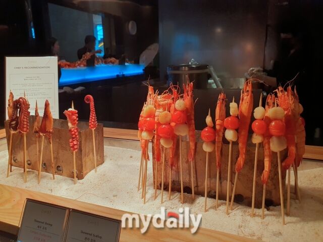 오션 스테이션의 ‘이로리야키’. /방금숙 기자