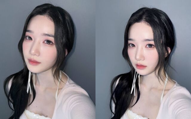 그룹 트리플에스 멤버 김유연의 셀카 / 트리플에스 공식 SNS