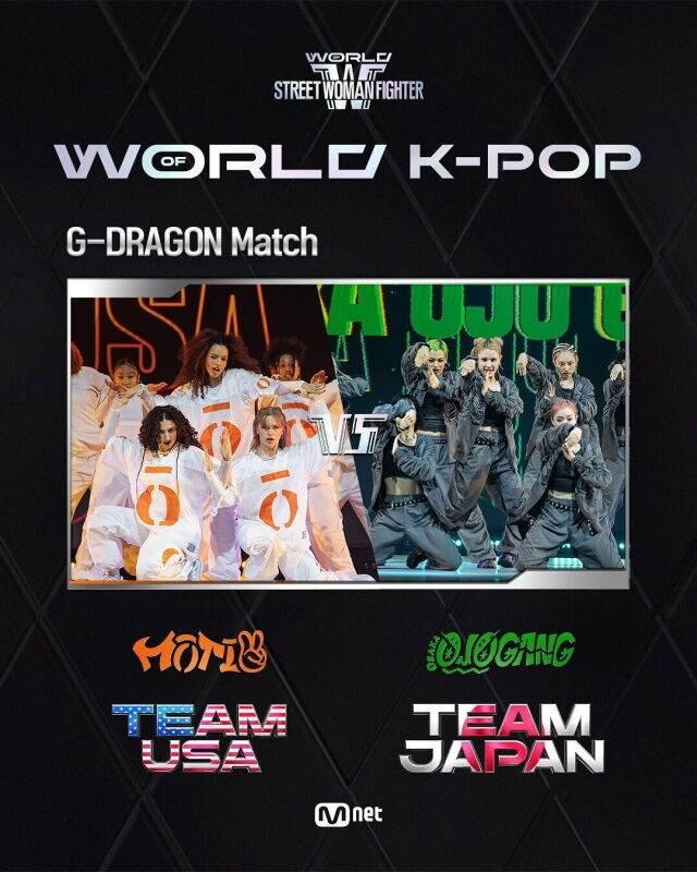 월드 오브 스트릿 우먼 파이터./Mnet