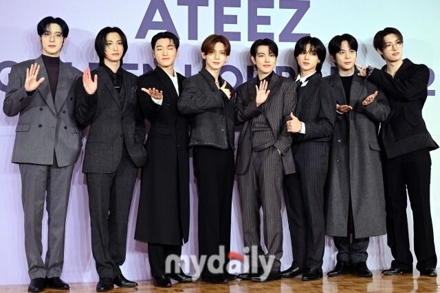 그룹 에이티즈/마이데일리 DB