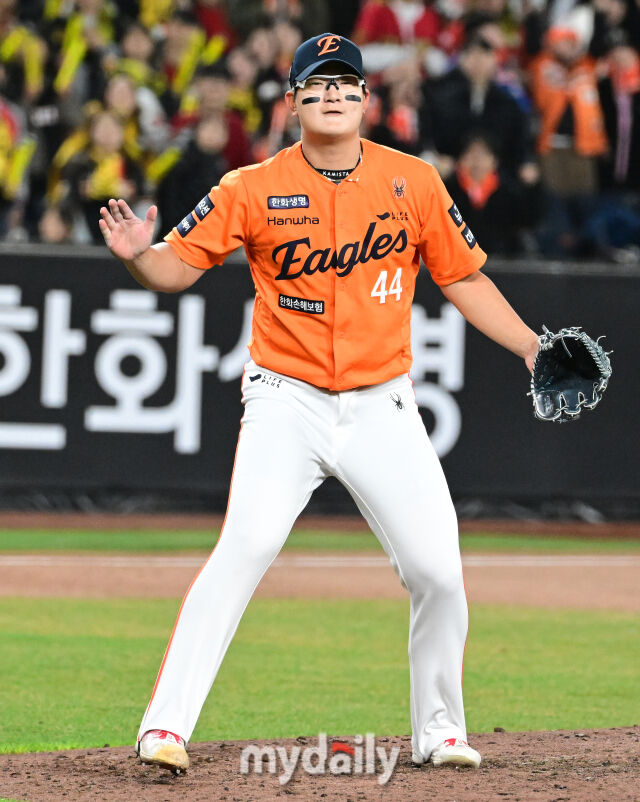 2025년 3월 28일 오후 대전 한화생명 볼파크에서 진행된 