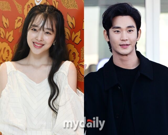 배우 故 설리, 배우 김수현/마이데일리 DB