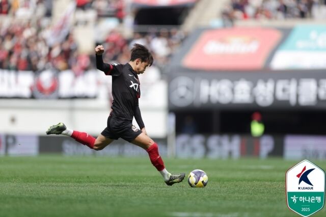 서울과 대구의 경기 모습/한국프로축구연맹
