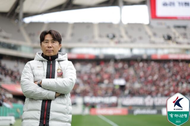 김기동 FC서울 감독/한국프로축구연맹