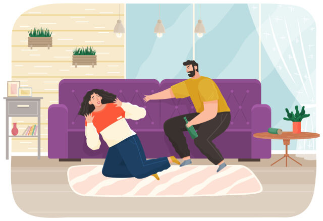 폭력과 불륜까지 용서했는데 딸 성추행 사실에 이혼을 결심했다는 여성의 사연이 전해졌다. /게티이미지뱅크