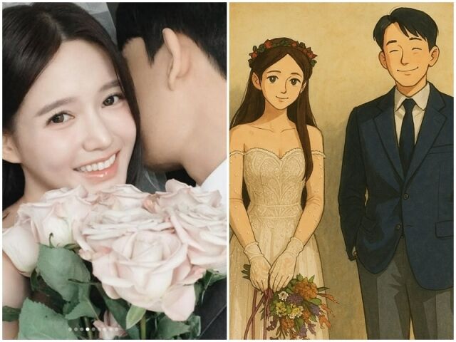 남보라, 예비신랑./남보라 소셜미디어