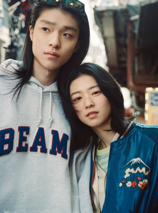 송시영 작가가 촬영한 빔스 팝업스토어 메인 이미지. /롯데백화점