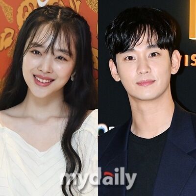 故 설리, 배우 김수현 / 마이데일리DB