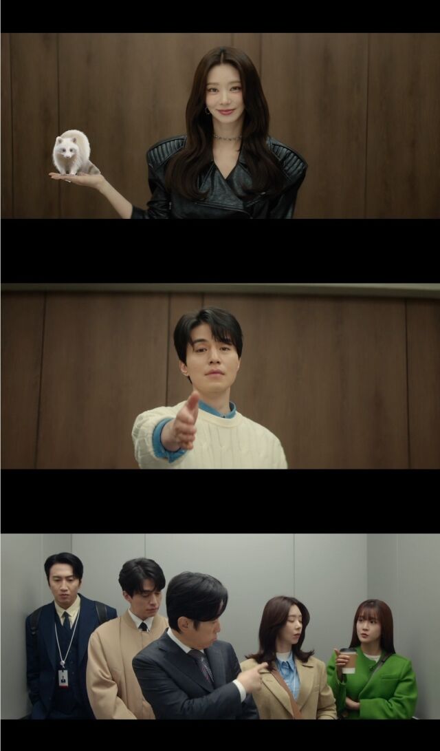 배우 이주빈, 이동욱 / tvN 