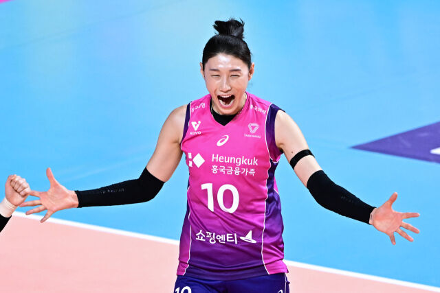 흥국생명 김연경./KOVO