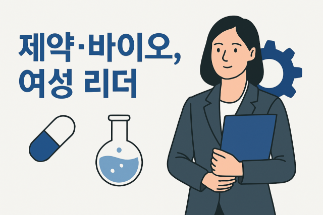 제약·바이오업계에서 여성 이사회 의장뿐 아니라 대표이사직에 오르는 사례도 늘어나고 있다. /챗GPT