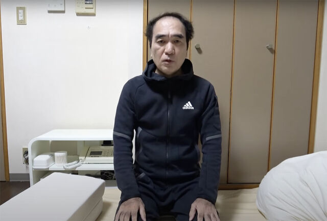 문제 행동에 대해 개인 유튜브 채널 영상으로 사과한 에가시라 2:50. /